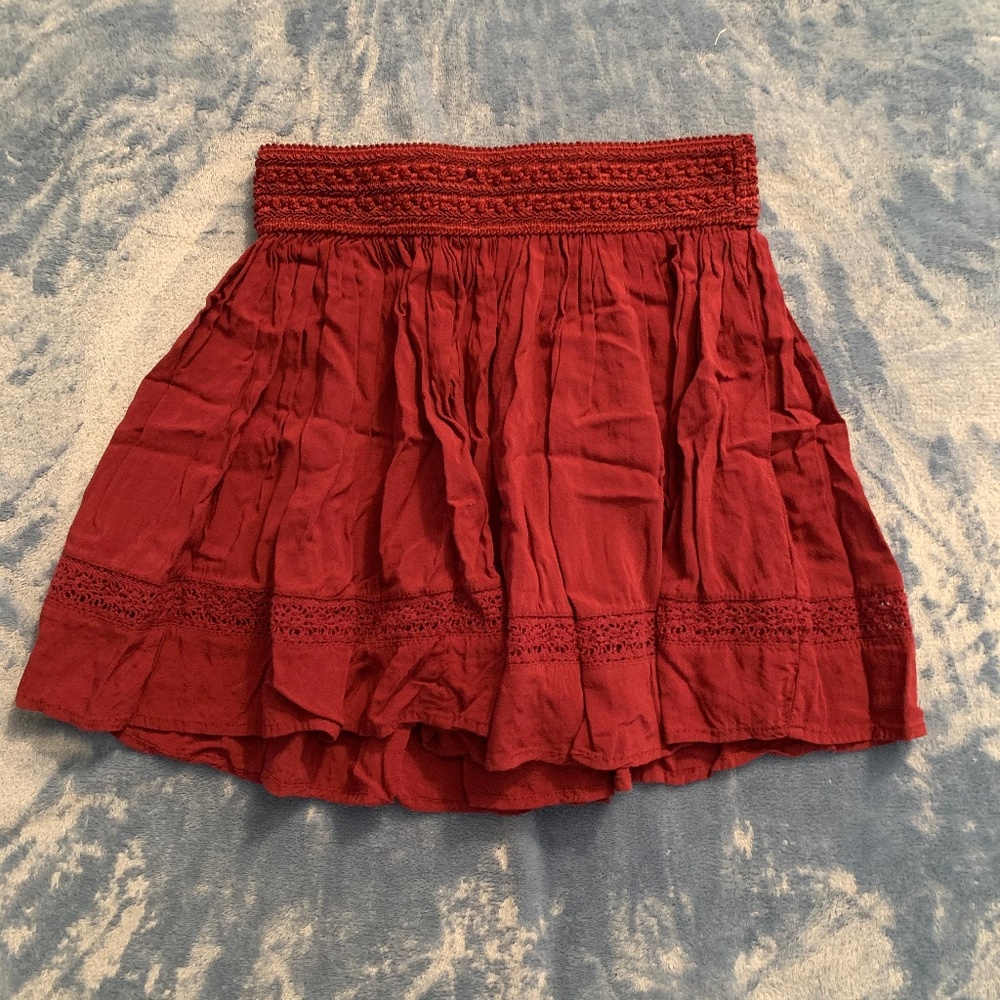 Red Skirt FINAL PRICE